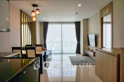 ☆ HOT!!! For Rent | Spacious 1 Bed (62 sqm) | Riviera Wongamat Condo