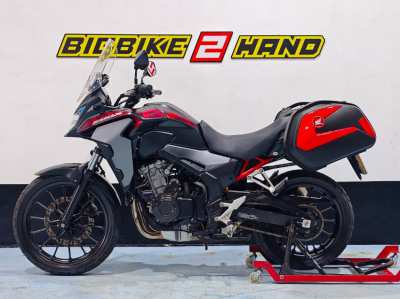 New!! Honda CB500X 2020 Black ( 2 Box )