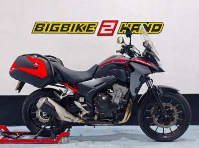 New!! Honda CB500X 2020 Black ( 2 Box )