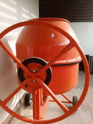 Cement mixer (electric)