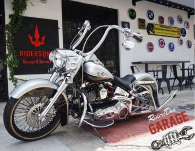 Harley Davidson Heritage FLSTC Softail Custom Low Rider 100th. Years 