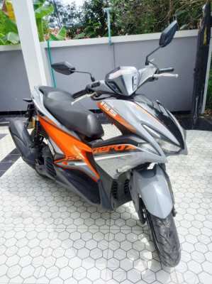 LOVELY YamahaAEROX 155cc 2565 /2022 registered ,13.500 kms AS NEW !