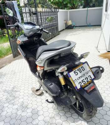 LOVELY YamahaAEROX 155cc 2565 /2022 registered ,13.500 kms AS NEW !