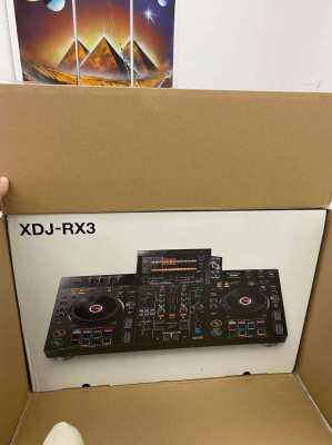 Buy the BRAND NEW Pioneer DJ XDJ-RX3 All-In-One Professional DJ Contro