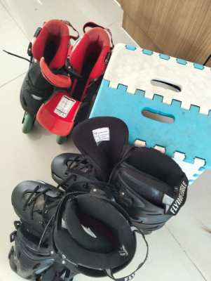 Roller blades - ใบมีดลูกกลิ้ง