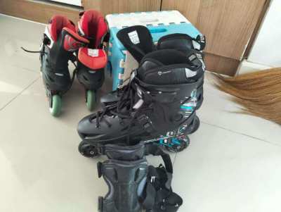 Roller blades - ใบมีดลูกกลิ้ง