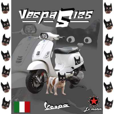 Vespa S-125 IGET