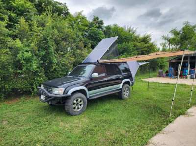 Toyota sport rider camper