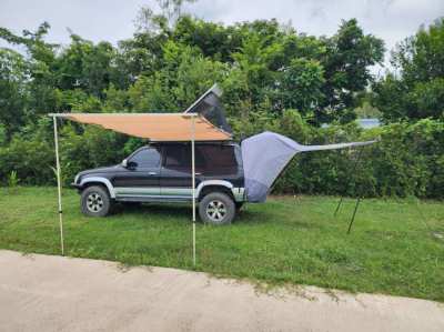 Toyota sport rider camper