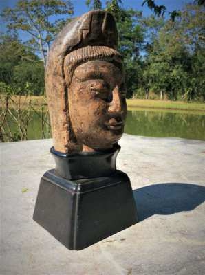 Head of a Guanyin