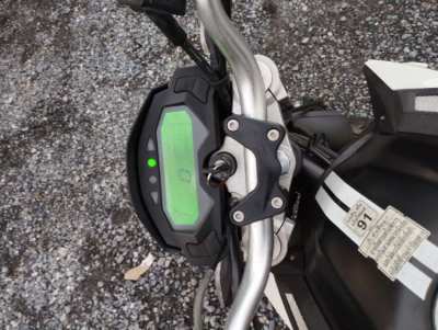 Ryuka 150. Inexpensive bike for first experience with shifter