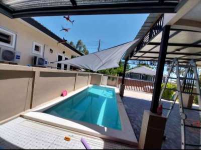 Huai Yai Pool Villa for rent