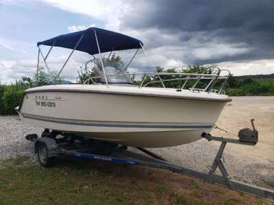 Original Swedish RYDS power boat 