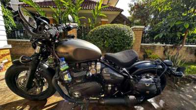 Triumph Bobber Black, 2020