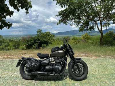 Triumph Bobber Black, 2020