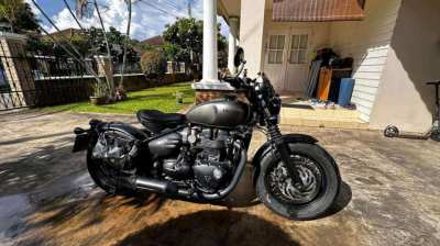 Triumph Bobber Black, 2020