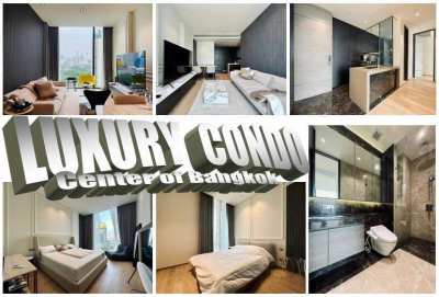 BANGKOK Chidlom LUXURY CONDO / 2 BEDROOM APARTMENT For Sale THAILAND 