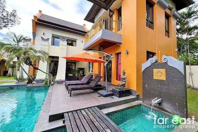 Executive Pool Villa For Rent