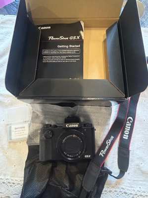 Canon G5X (used)