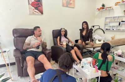 Profitable Nail salon for sale because of health issues - Pattaya