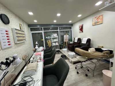 Profitable Nail salon for sale because of health issues - Pattaya