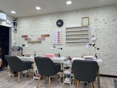 Profitable Nail salon for sale because of health issues - Pattaya