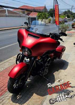 Harley Davidson Street Glide Special Denim Red 2020