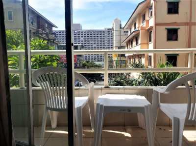 Nice studio apartment in View Talay 1B for rent