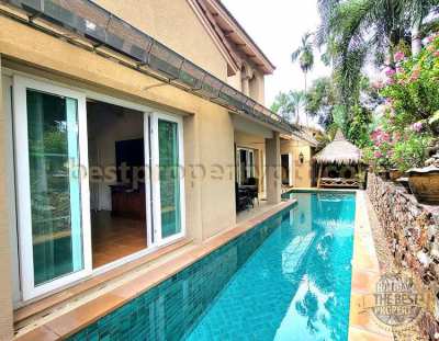 Pool Villa close to Jomtien beach, on Chayapruek 2 road