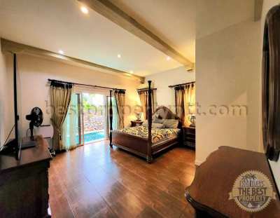 Pool Villa close to Jomtien beach, on Chayapruek 2 road