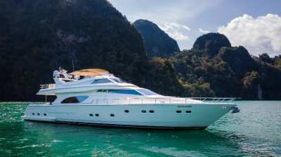 Ferretti 80 2002