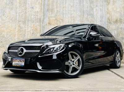 2015 BENZ C250 2.0 AMG DYNAMIC โฉม W205