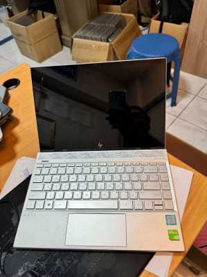 HP ENVY - 13-TOUCH I7-8TH GEN/8/512/NIVIDIA GEFORCE /WIN  11 (Super Th