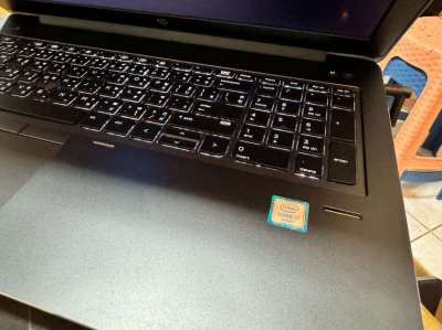 HP Zbook MOBILE WORKSTATION LAPTOP 15 G3 I7-6700H /16/256/15.6