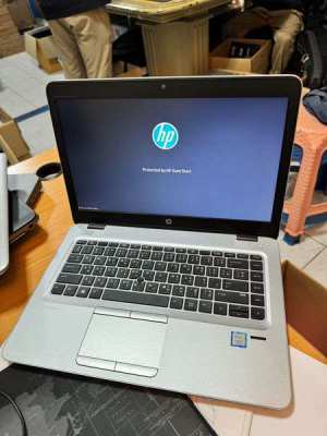 HP ELITEBOOK 840 G4 ( i5 Gen 7 ) มี SSD M.2  256/ 8gb ddr4/ 14