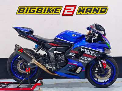 YAMAHA YZF R7 BLUE 2022