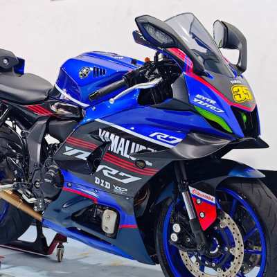 YAMAHA YZF R7 BLUE 2022