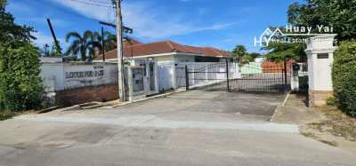 #1561 Single plot in gated village. Possible to buy part of