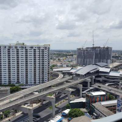 Direct Owner High Floor Studio Unit at Ideo Tha Phra Interchange Condo