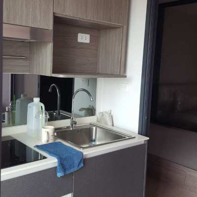 Direct Owner High Floor Studio Unit at Ideo Tha Phra Interchange Condo