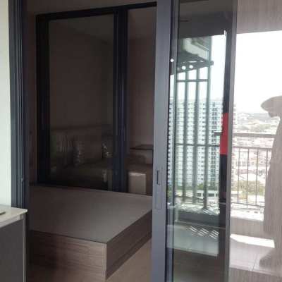 Direct Owner High Floor Studio Unit at Ideo Tha Phra Interchange Condo