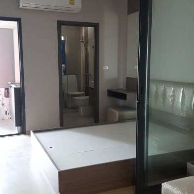 Direct Owner High Floor Studio Unit at Ideo Tha Phra Interchange Condo