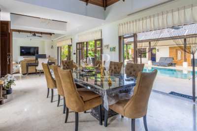 Harmonious, Tropical 4 Bedroom Pool Villa in Cherngtalay, Phuket