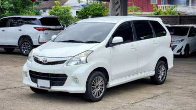 2013 (MY13) Toyota Avanza 1.5 S A/T