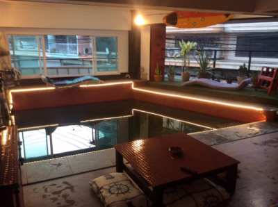 Big property , center Pattaya , swimming pool , 6 bedrooms : 8.5 M 