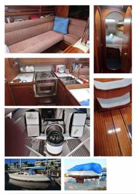 Ready-to-Sail Gibsea 39ft 