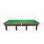 Star (XingPai) Brown 107-12S Snooker Table 12ft