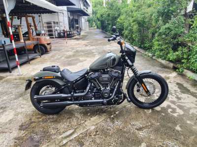 2021 Harley-Davidson FXBBS Street Bob 114