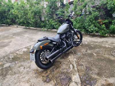 2021 Harley-Davidson FXBBS Street Bob 114