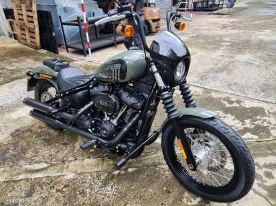 2021 Harley-Davidson FXBBS Street Bob 114